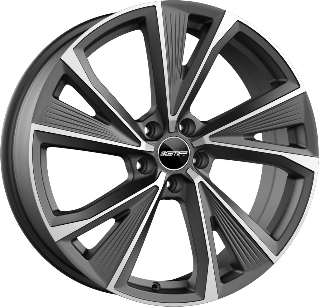 [SN-48295] Llanta GMP Evento Matt Anthracite Diamond (20" 9J ET20 5x112 CB66.5)