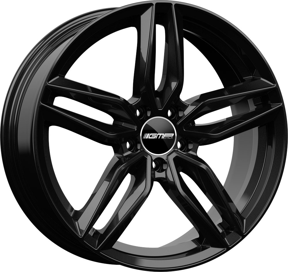 [SN-38705] Llanta GMP Fasten Glossy Black (20" 8.5J ET25 5x112 CB66.6)
