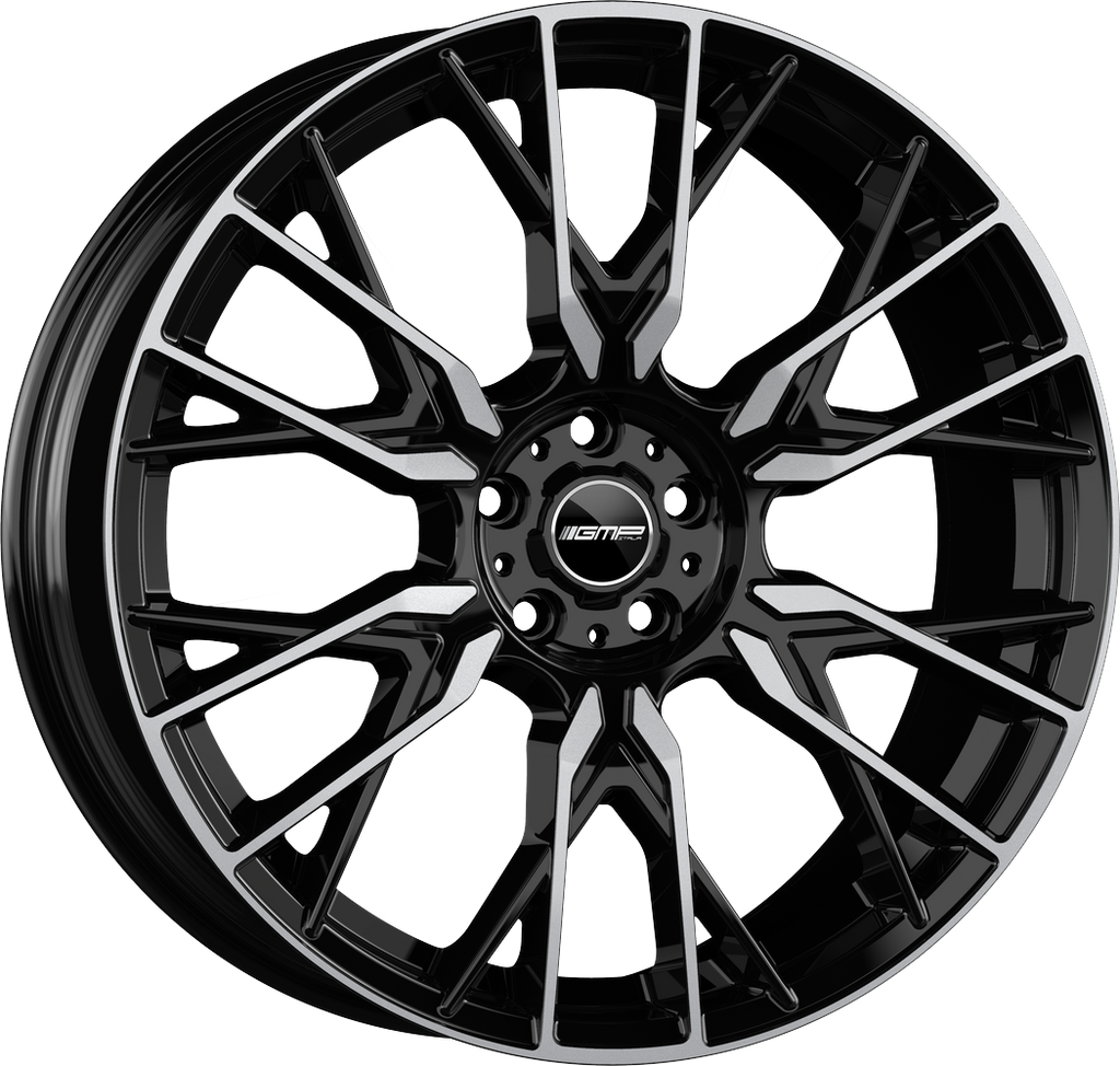 [SN-48420] Llanta GMP Fender Black Diamond (20" 9.5J ET40 5x112 CB66.6)