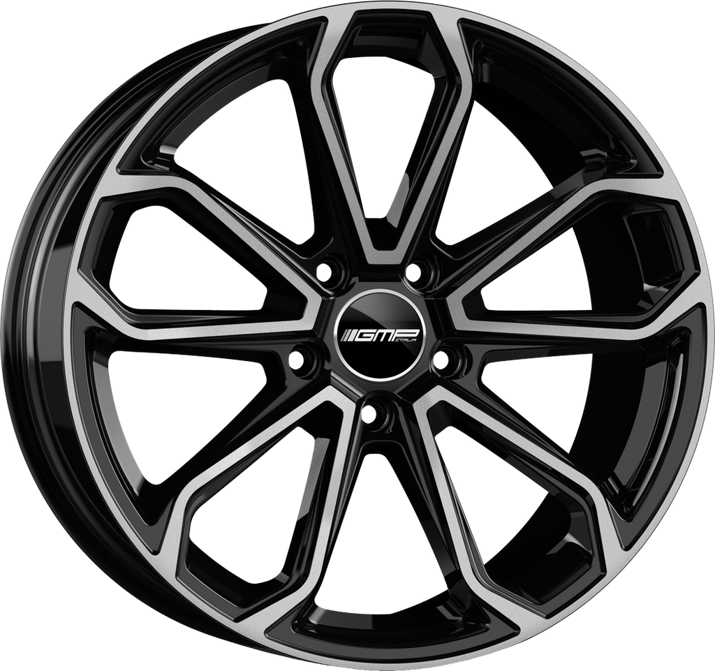 [SN-48492] Llanta GMP Furiosa Black Diamond (22" 11.5J ET52 5x130 CB71.6)