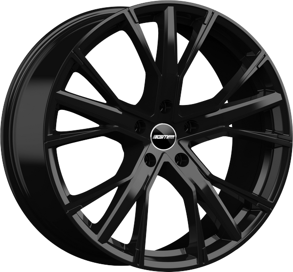 [SN-37995] Llanta GMP Gunner Glossy Black (20" 9J ET35 5x112 CB66.6)