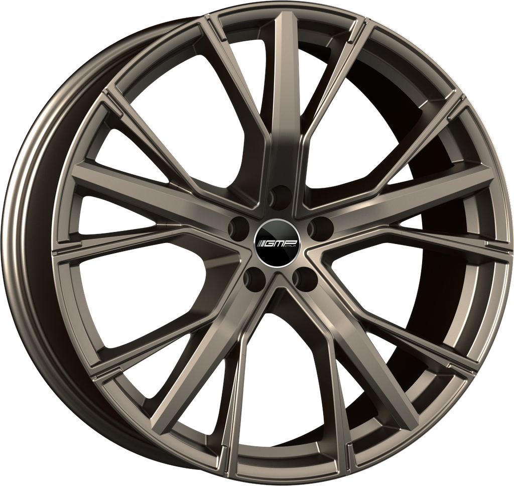 [SN-53928] Llanta GMP Gunner Metal Bronze (21" 9J ET26 5x112 CB66.5)
