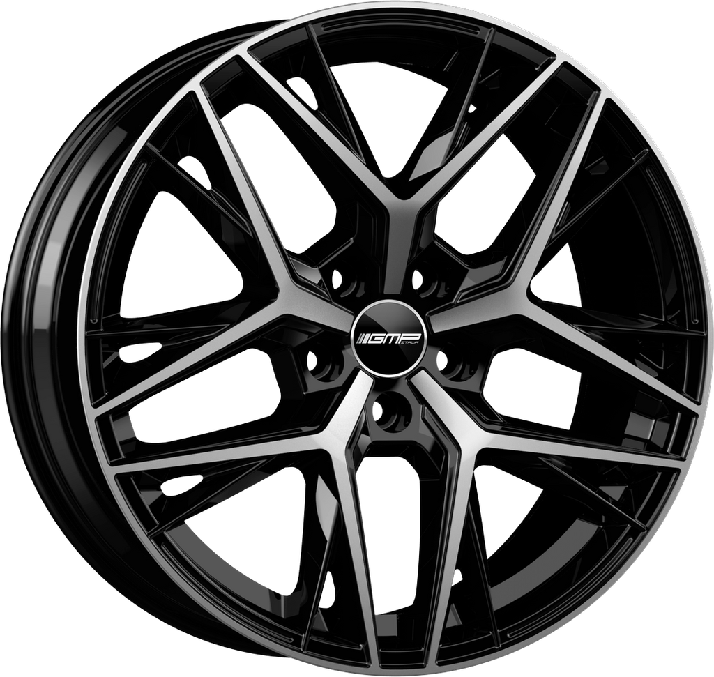 [SN-46436] Llanta GMP Lunica Black Diamond (20" 9.5J ET45 5x114.3 CB64.1)