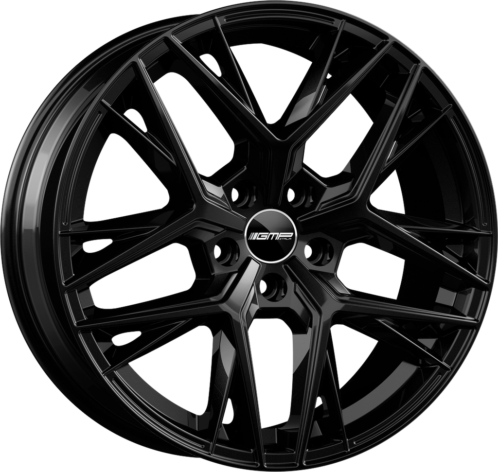 [SN-46437] Llanta GMP Lunica Glossy Black (20" 9.5J ET45 5x114.3 CB64.1)