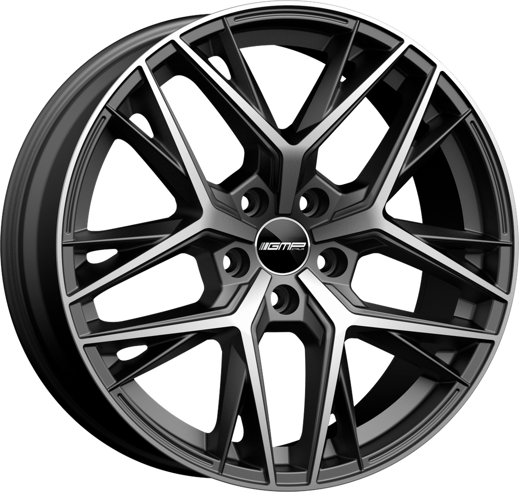 Llanta GMP Lunica Matt Anthracite Diamond