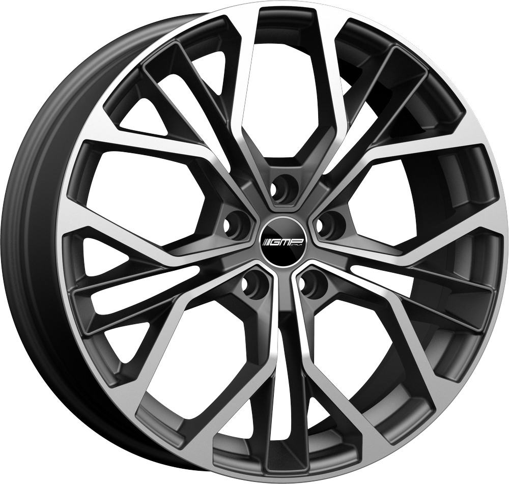 [SN-42789] Llanta GMP Matisse-S Matt Anthracite Diamond (20" 9J ET40 5x120 CB65.1)