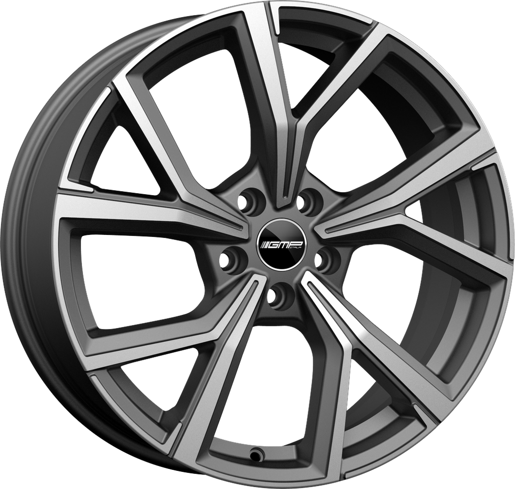 [SN-46518] Llanta GMP Mentor Matt Anthracite Diamond (18" 8J ET45 5x112 CB57.1)