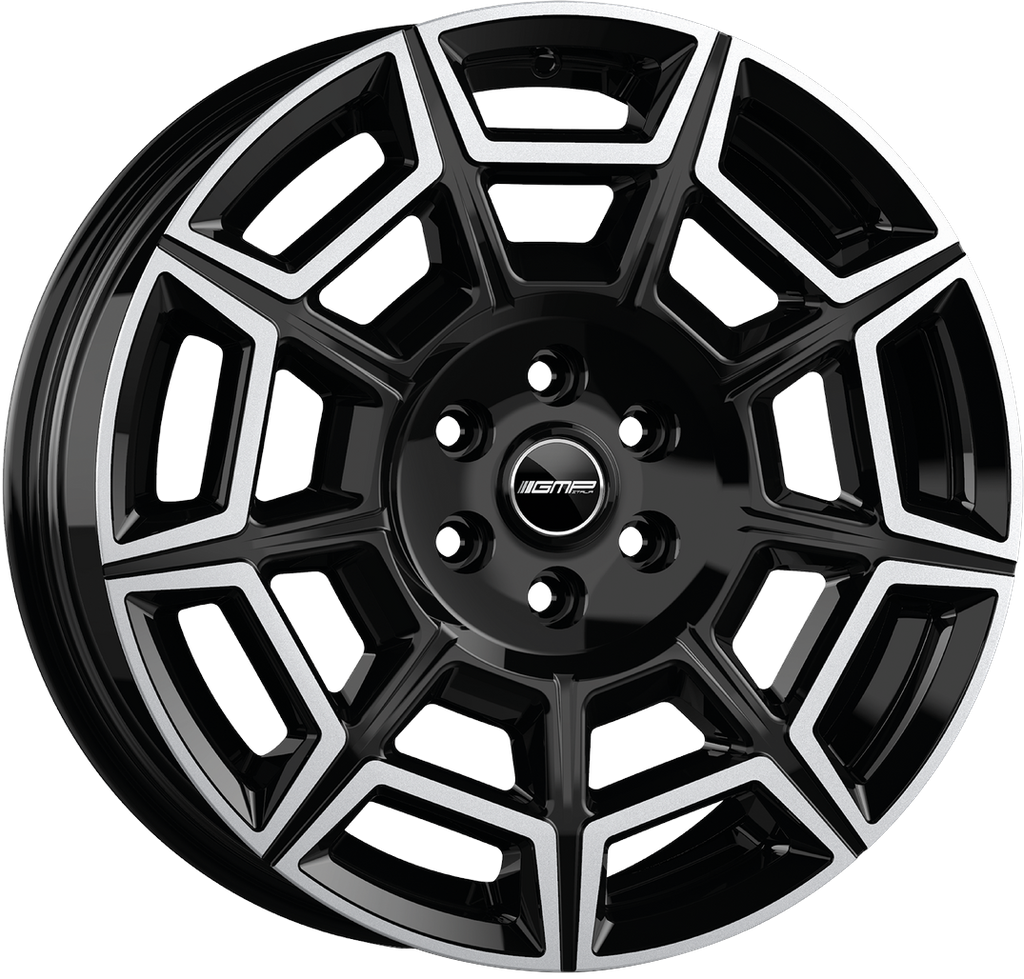 Llanta GMP Pervan Black Diamond