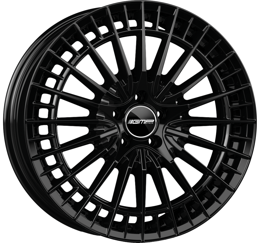 [SN-48629] Llanta GMP Qstar Glossy Black (21" 10J ET38 5x112 CB66.6)