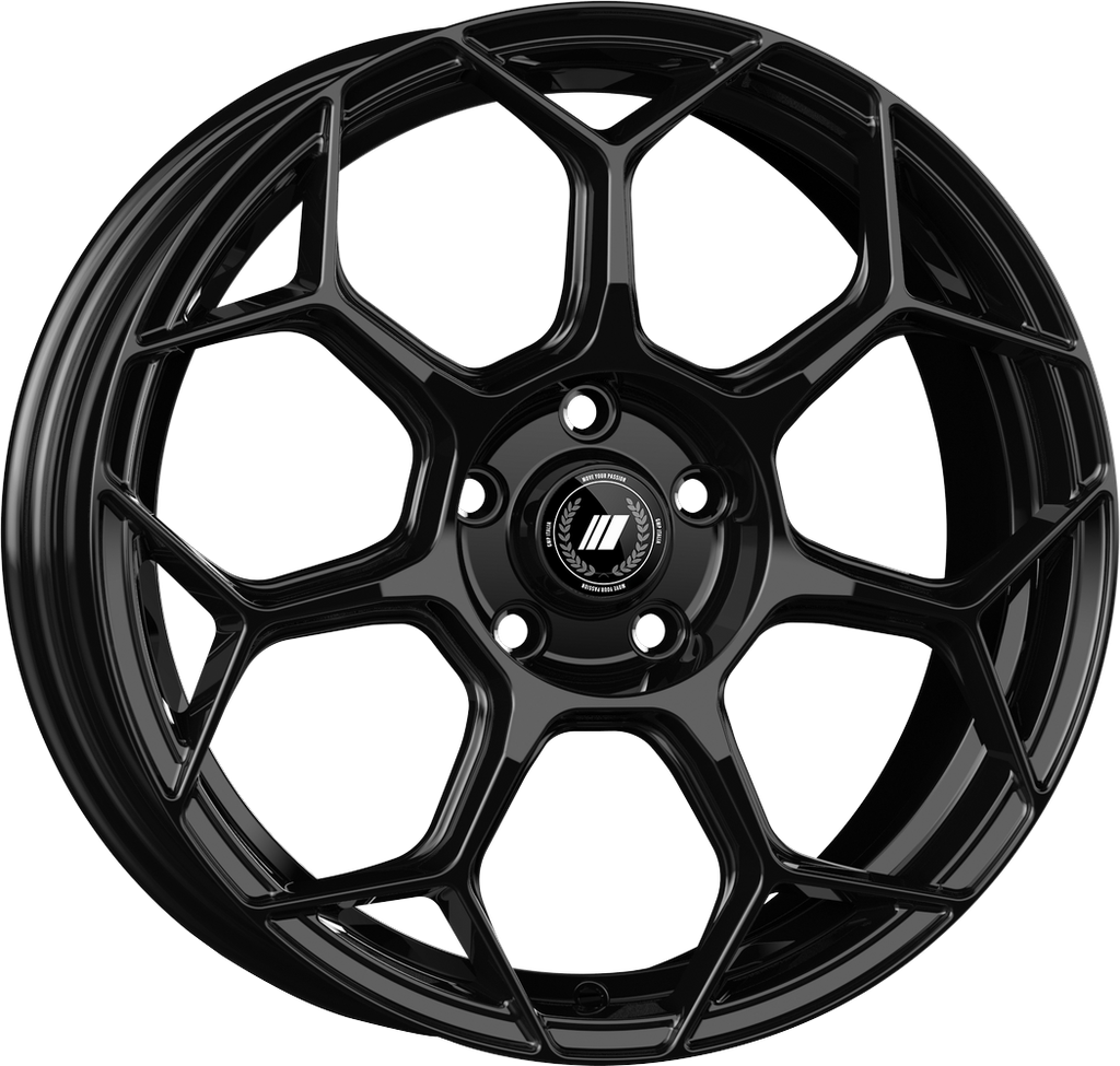[SN-54033] Llanta GMP Raceway Black Race (18" 8J ET35 5x110 CB65.1)