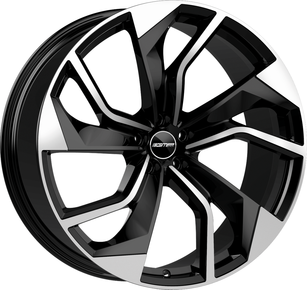 [SN-42820] Llanta GMP Rebel Black Diamond (19" 8.5J ET45 5x112 CB66.5)