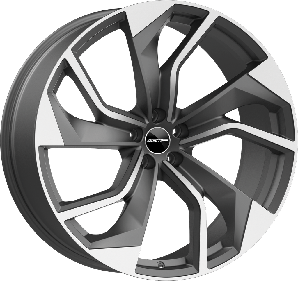 [SN-42819] Llanta GMP Rebel Matt Anthracite Diamond (19" 8.5J ET45 5x112 CB66.5)