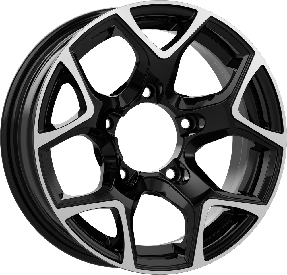 Llanta GMP SJ15 Black Diamond
