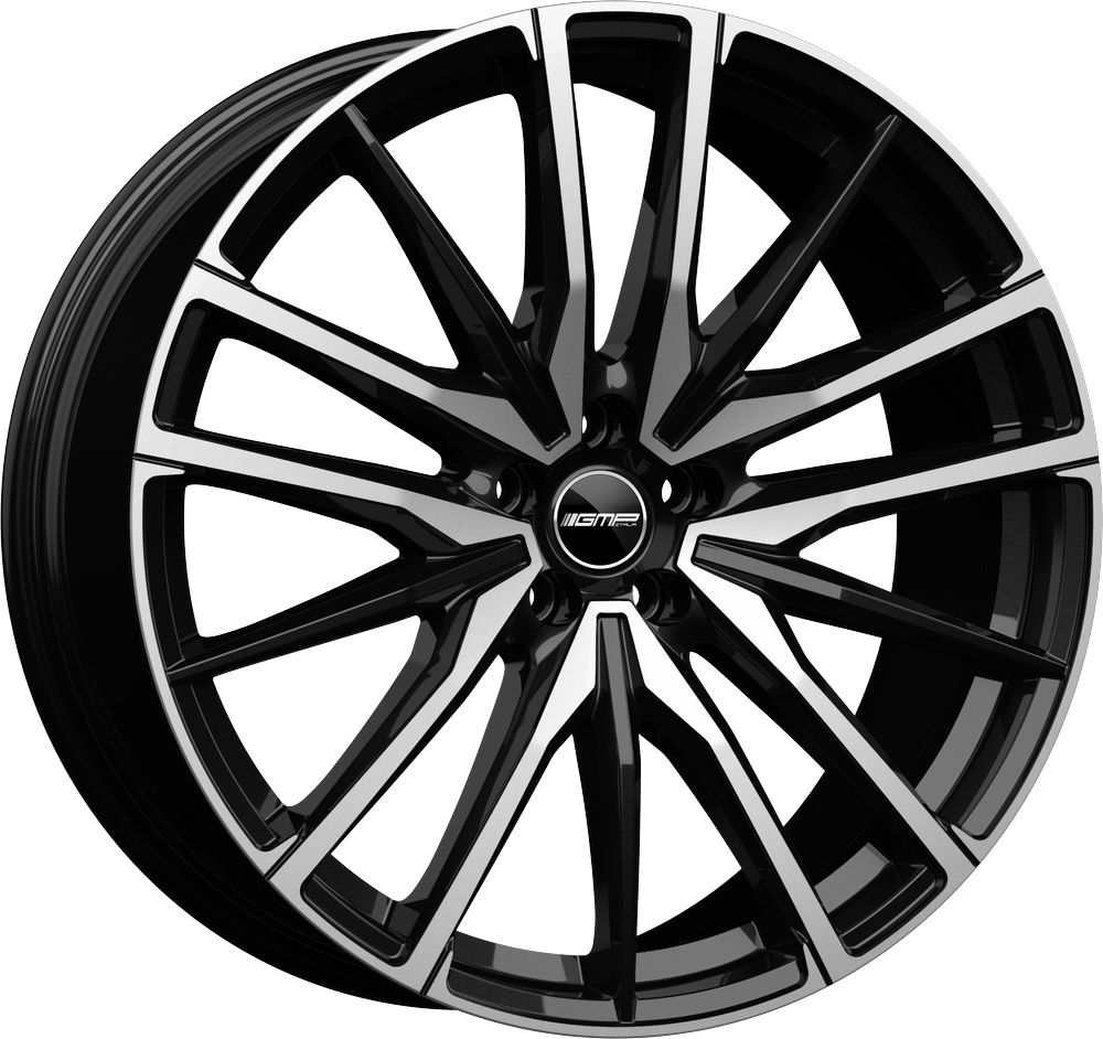 [SN-42874] Llanta GMP Sparta Black Diamond (22" 10.5J ET43 5x114.3 CB67.1)