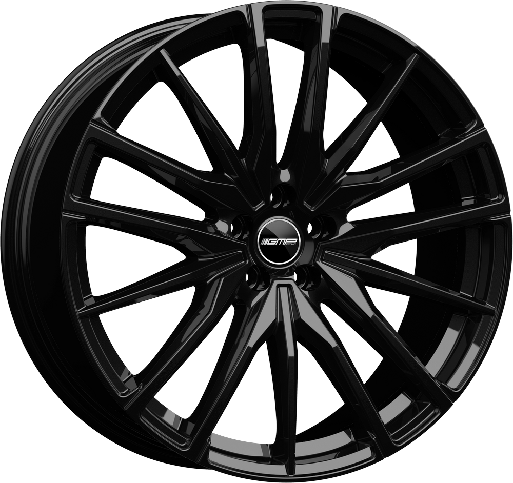 [SN-38766] Llanta GMP Sparta Glossy Black (21" 9J ET35 5x112 CB66.6)