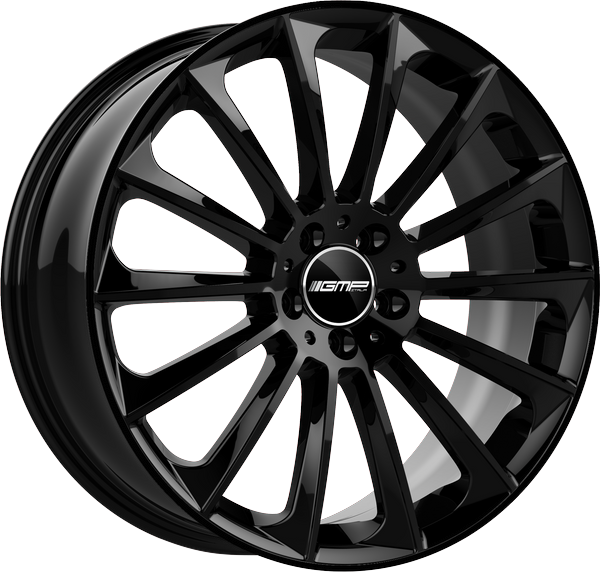 [SN-35932] Llanta GMP Stellar Glossy Black (21" 9J ET35 5x112 CB66.6)
