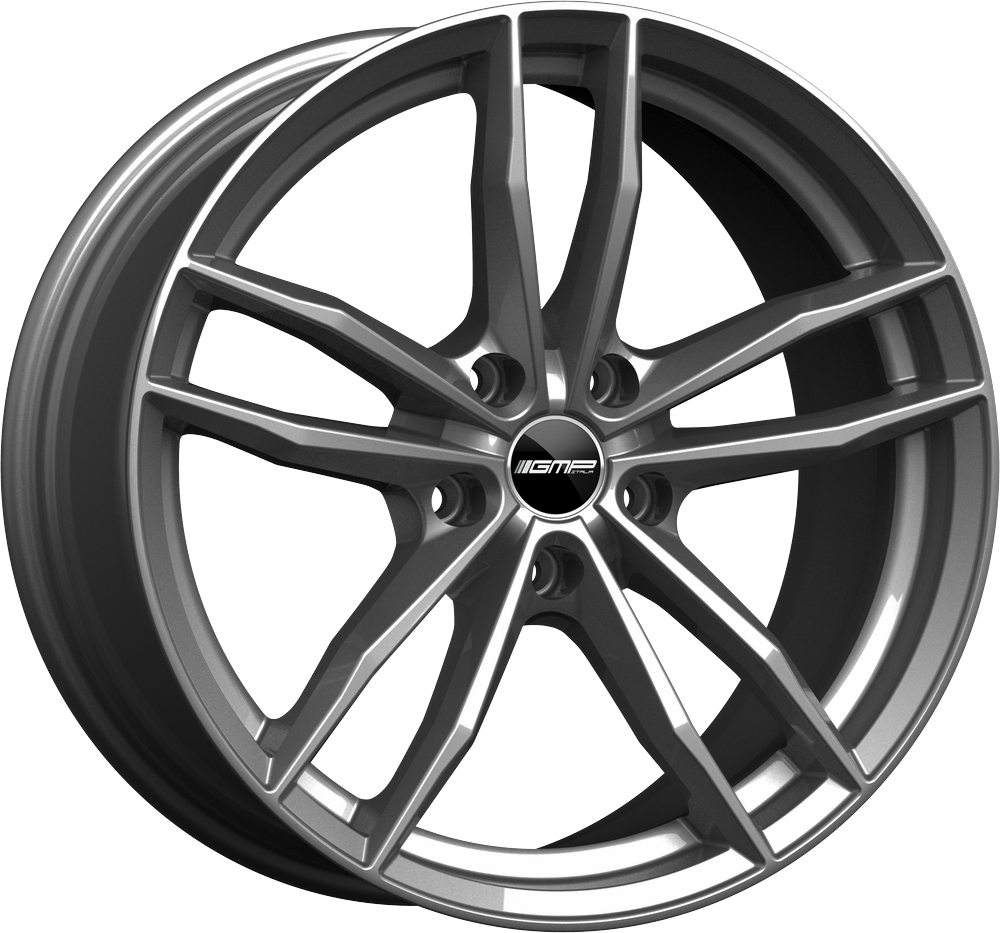 [SN-39025] Llanta GMP Swan Glossy Anthracite (20" 8.5J ET35 5x112 CB66.6)