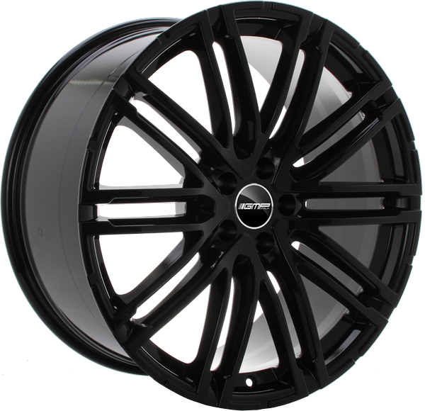 [SN-38814] Llanta GMP Targa Glossy Black (22" 11.5J ET52 5x130 CB71.6)