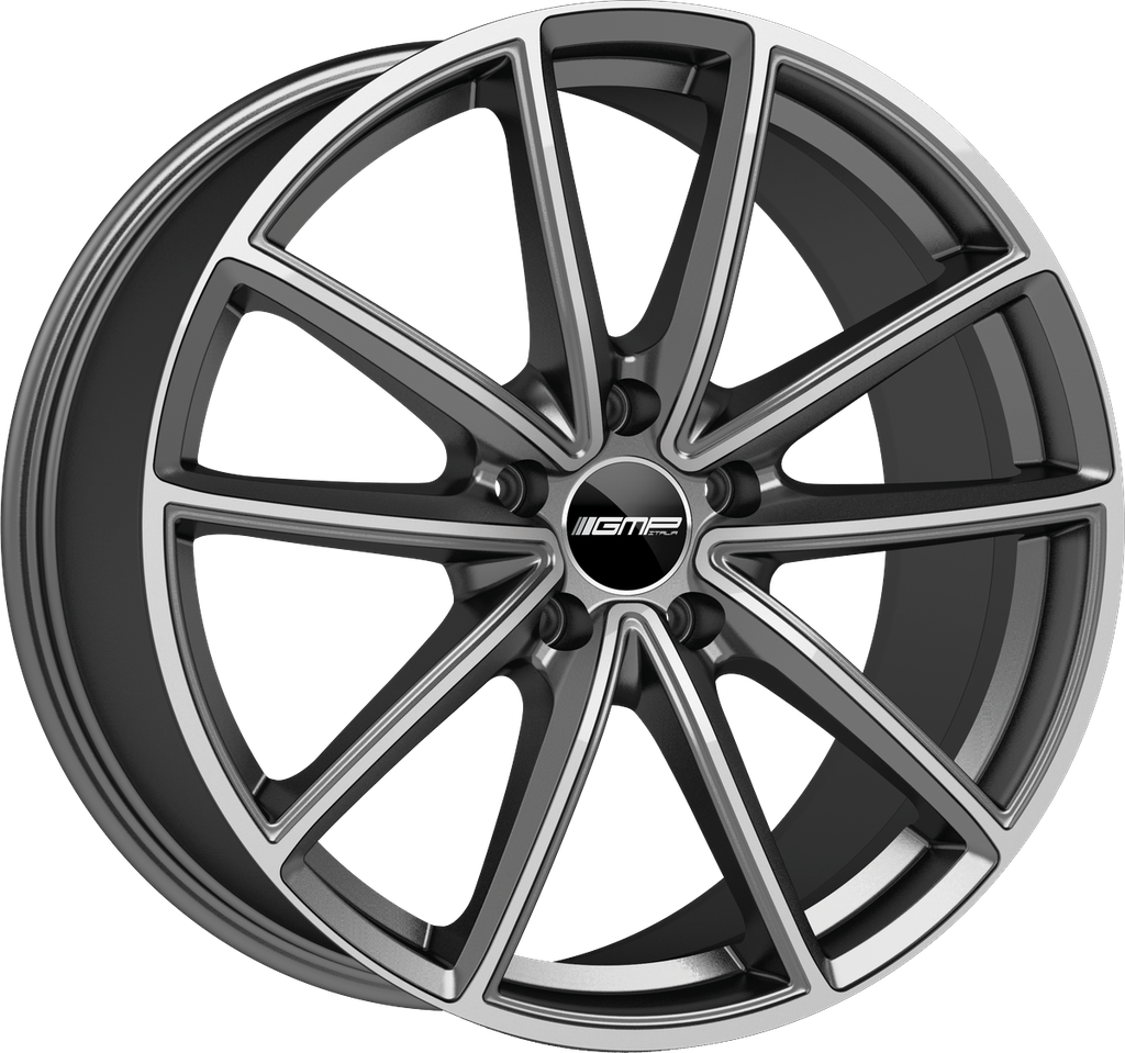 [SN-43019] Llanta GMP Titan Anthracite Diamond (20" 8.5J ET51 5x130 CB71.6)
