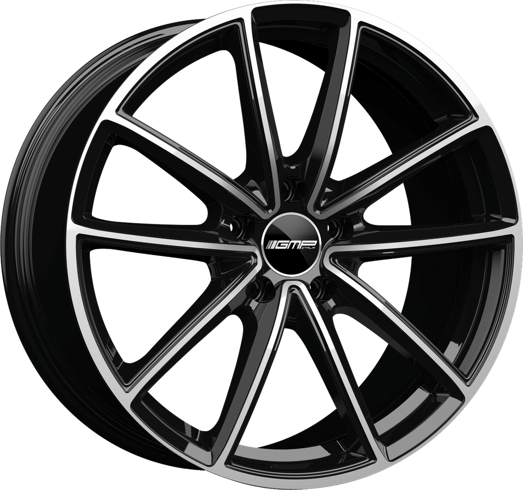 [SN-43044] Llanta GMP Titan Black Diamond (21" 9.5J ET60 5x130 CB71.6)