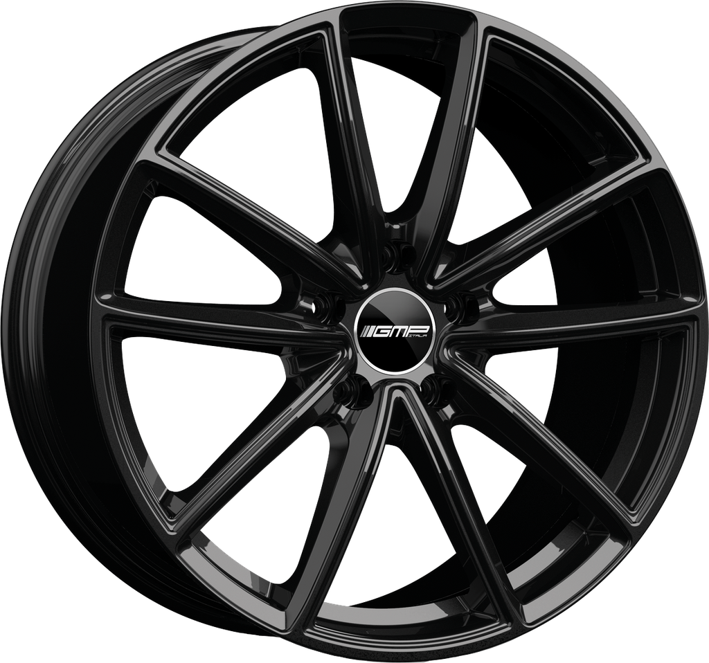 [SN-43021] Llanta GMP Titan Glossy Black (20" 8.5J ET51 5x130 CB71.6)