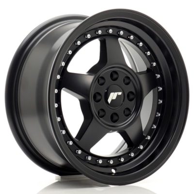 [JR6157142567BF1] Llanta JR Wheels JR6 /108 Matt Black
