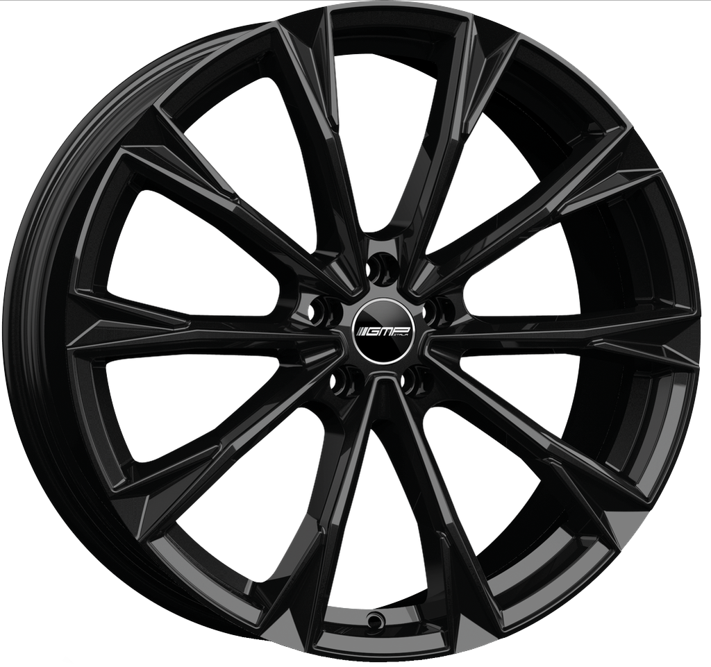[SN-46841] Llanta GMP Totale Glossy Black (20" 9.5J ET45 5x114.3 CB64.1)