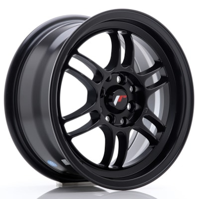 [JR7157043873BF] Llanta JR Wheels JR7 /114 Matt Black (15" 7J ET38 4x100/4x114.3 CB73.1)