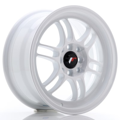 [JR7157043873W] Llanta JR Wheels JR7 /114 White (15" 7J ET38 4x100/4x114.3 CB73.1)