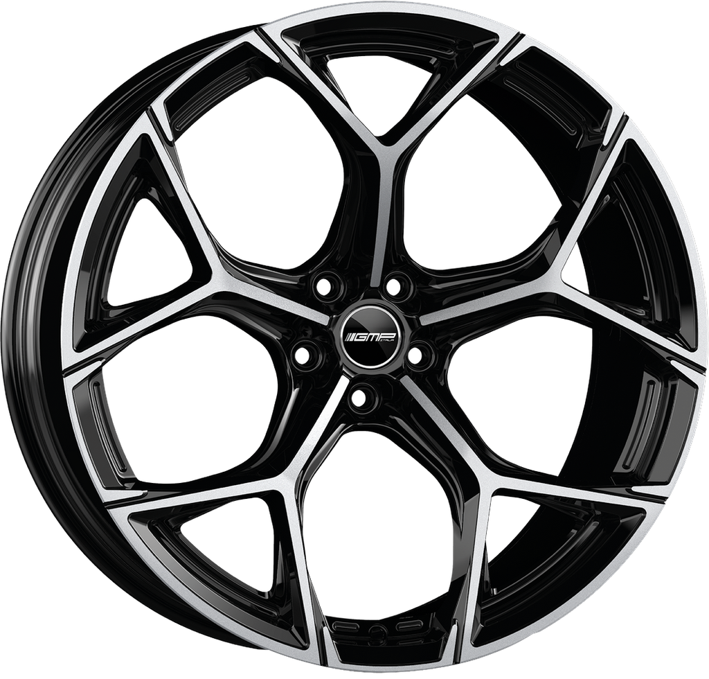 [SN-54252] Llanta GMP Ultrivity Black Diamond (23" 10J ET45 5x112 CB66.6)