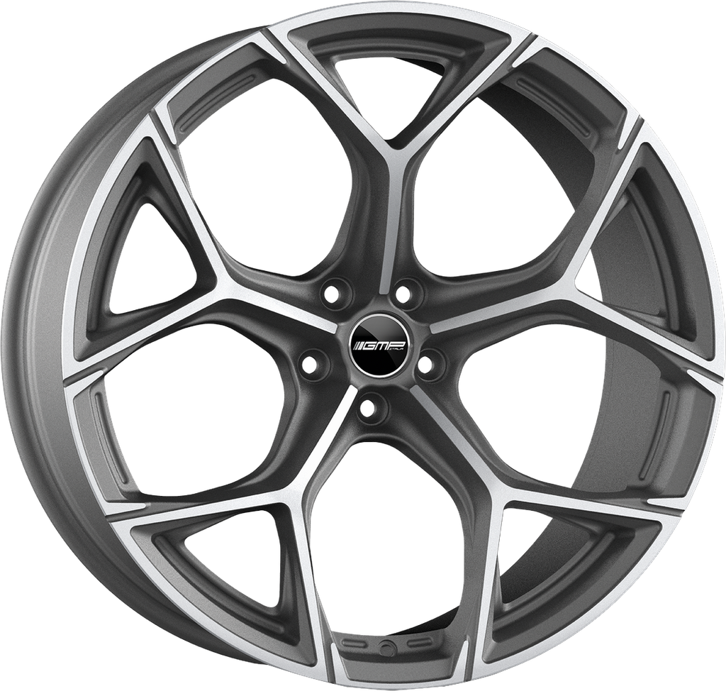 [SN-54251] Llanta GMP Ultrivity Matt Anthracite Diamond (23" 10J ET45 5x112 CB66.6)