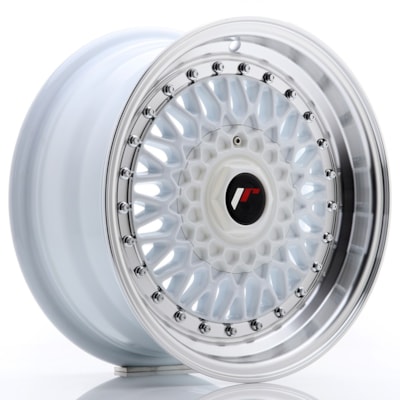 Llanta JR Wheels JR9 /108 White w/ Machined Lip