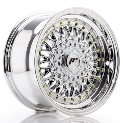 [JR9158142074CH] Llanta JR Wheels JR9 /108 Chrome (15" 8J ET20 4x100/4x108 CB74.1)