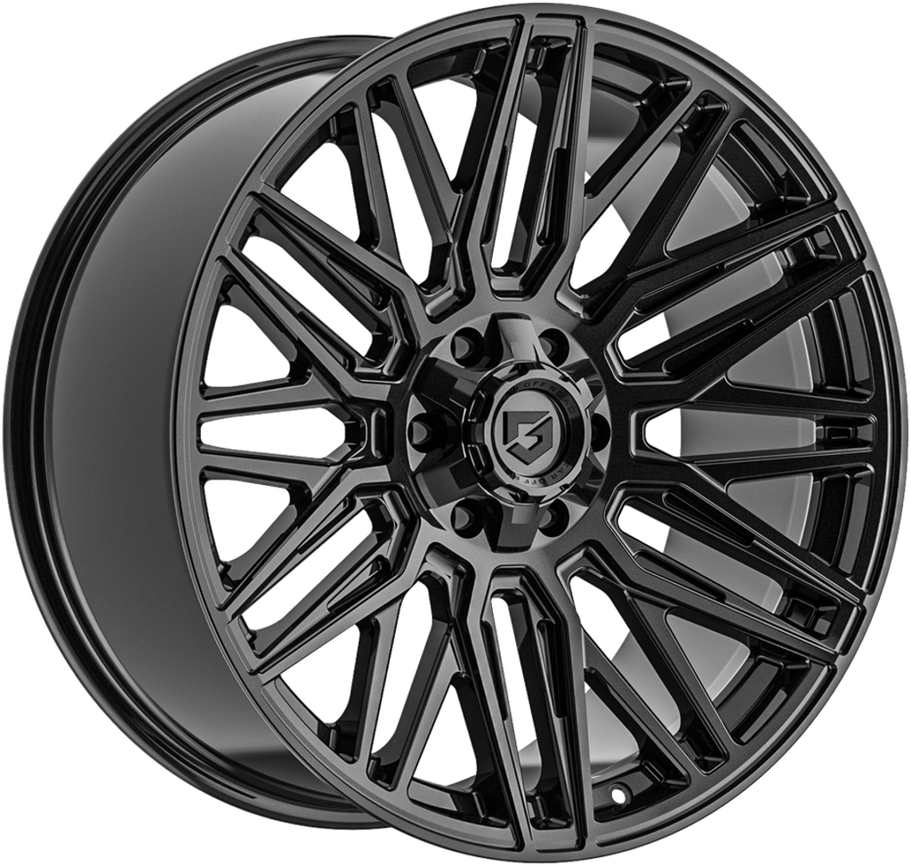 [SN-52267] Llanta Gear Off Road 770 Edge Glossy Black (20" 10J ET-19 6x135 CB106.2)