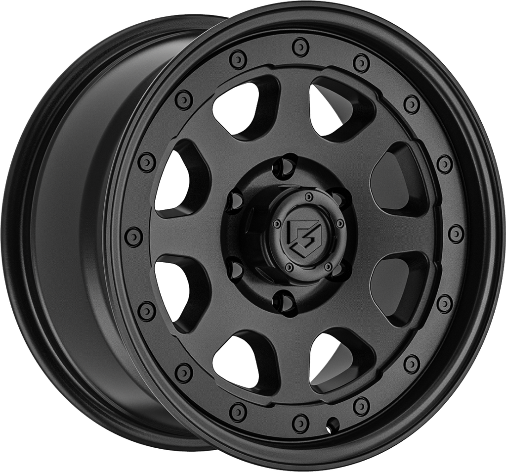 [SN-52174] Llanta Gear Off Road 774 Nighthawk Soft Matt Black (17" 8.5J ET15 6x139.7 CB108.1)