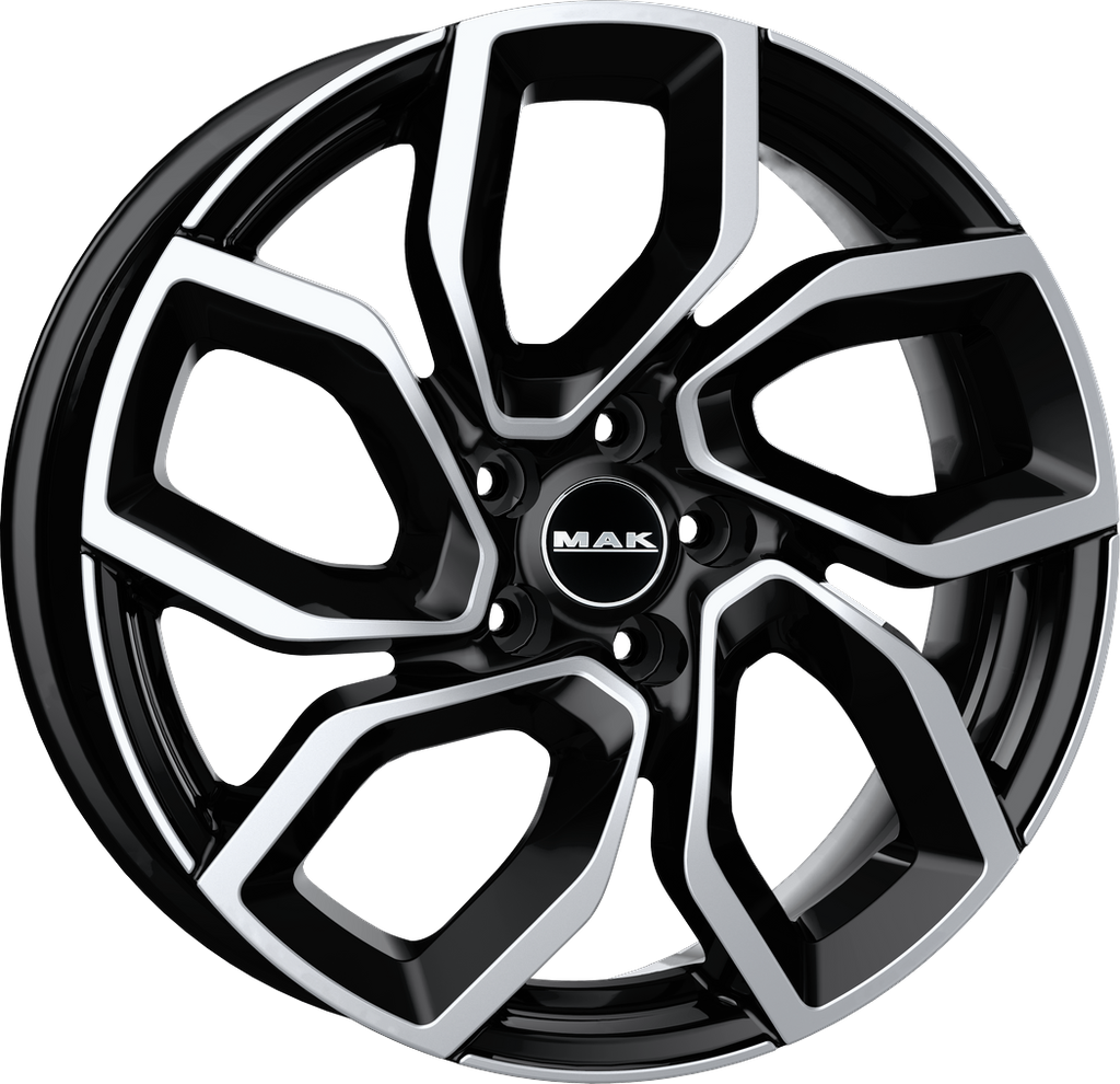 [SN-47129] Llanta MAK Apollo Black Mirror (16" 6.5J ET20 4x108 CB65.1)