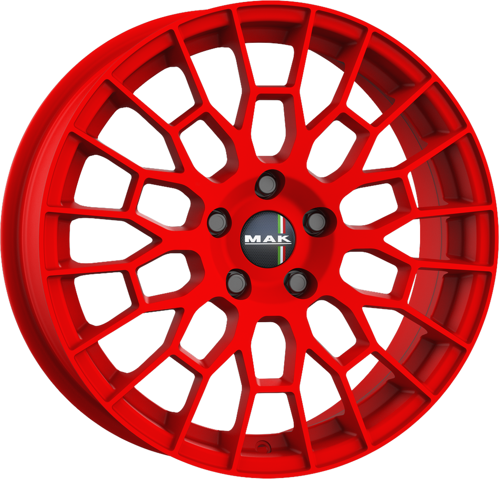 Llanta MAK Apx Rosso Scuderia