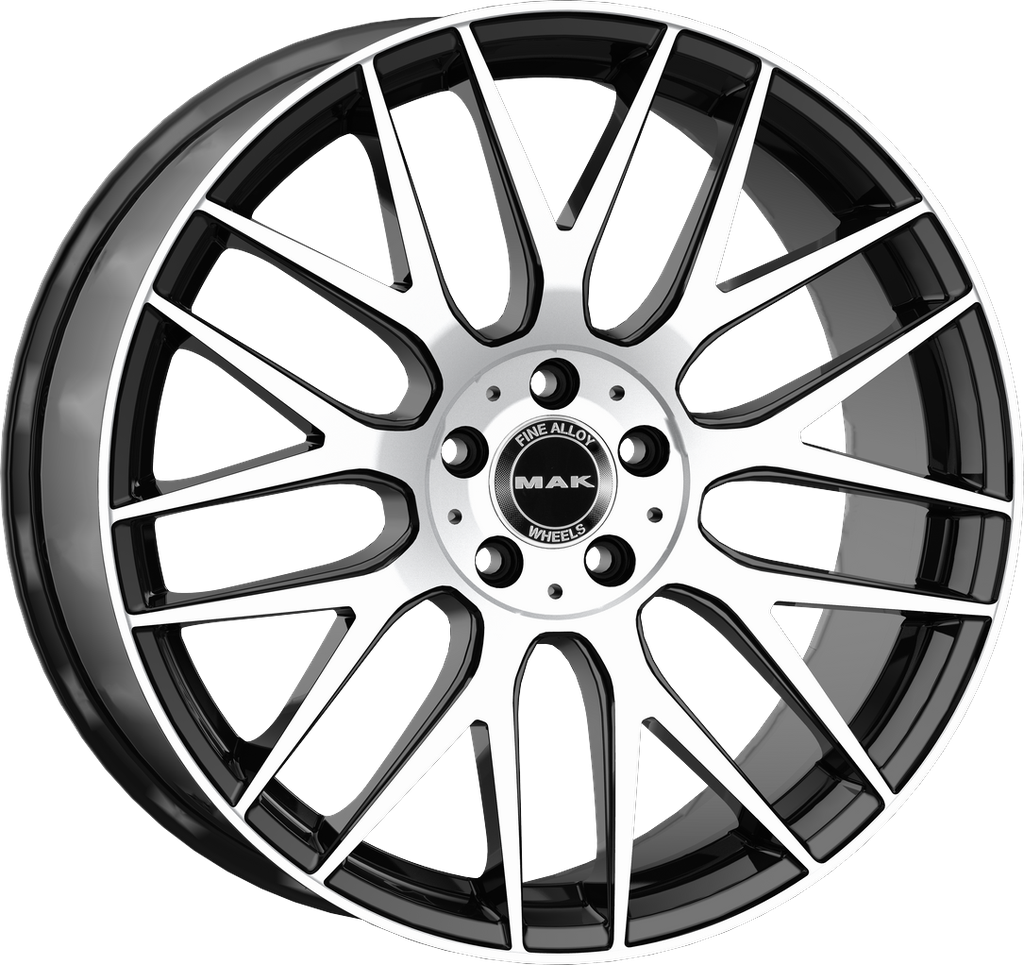 [SN-42551] Llanta MAK Arrow-D Black Mirror (20" 9.5J ET22 5x112 CB66.6)