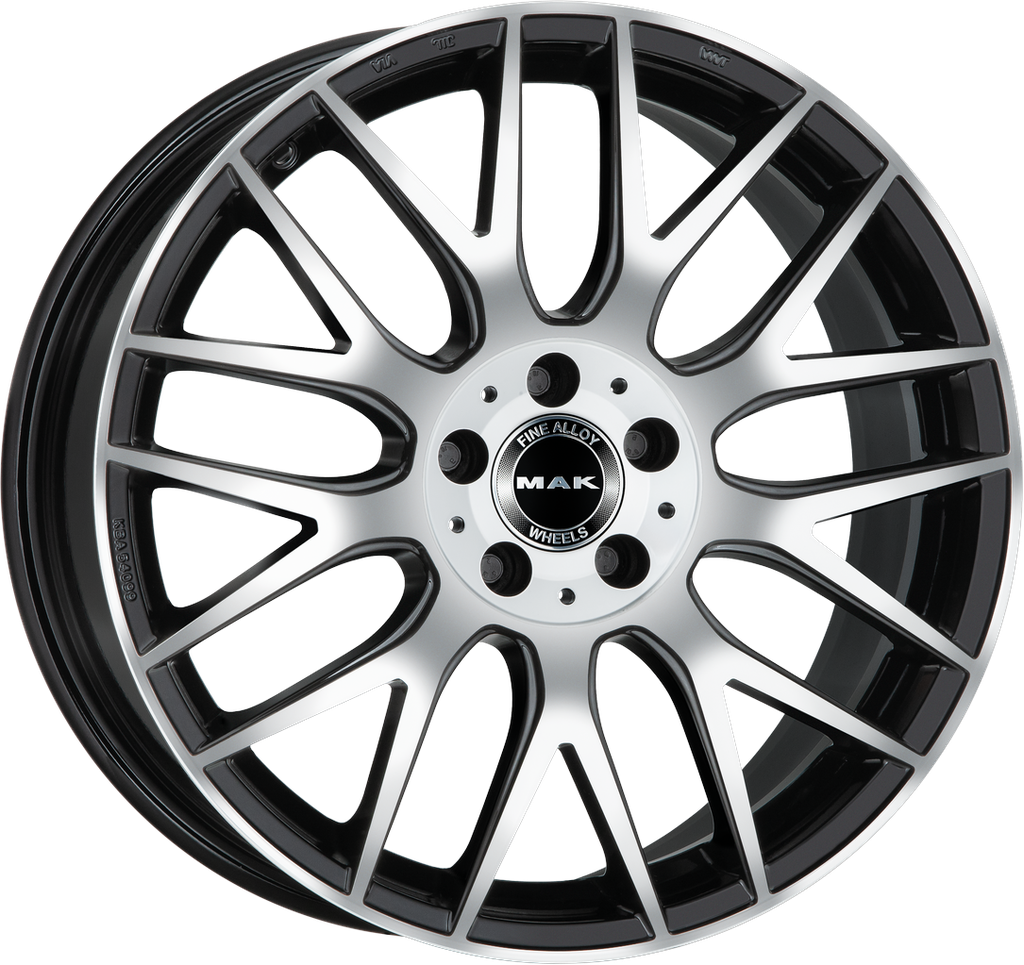 [SN-42138] Llanta MAK Arrow Black Mirror (21" 10J ET22 5x112 CB66.6)