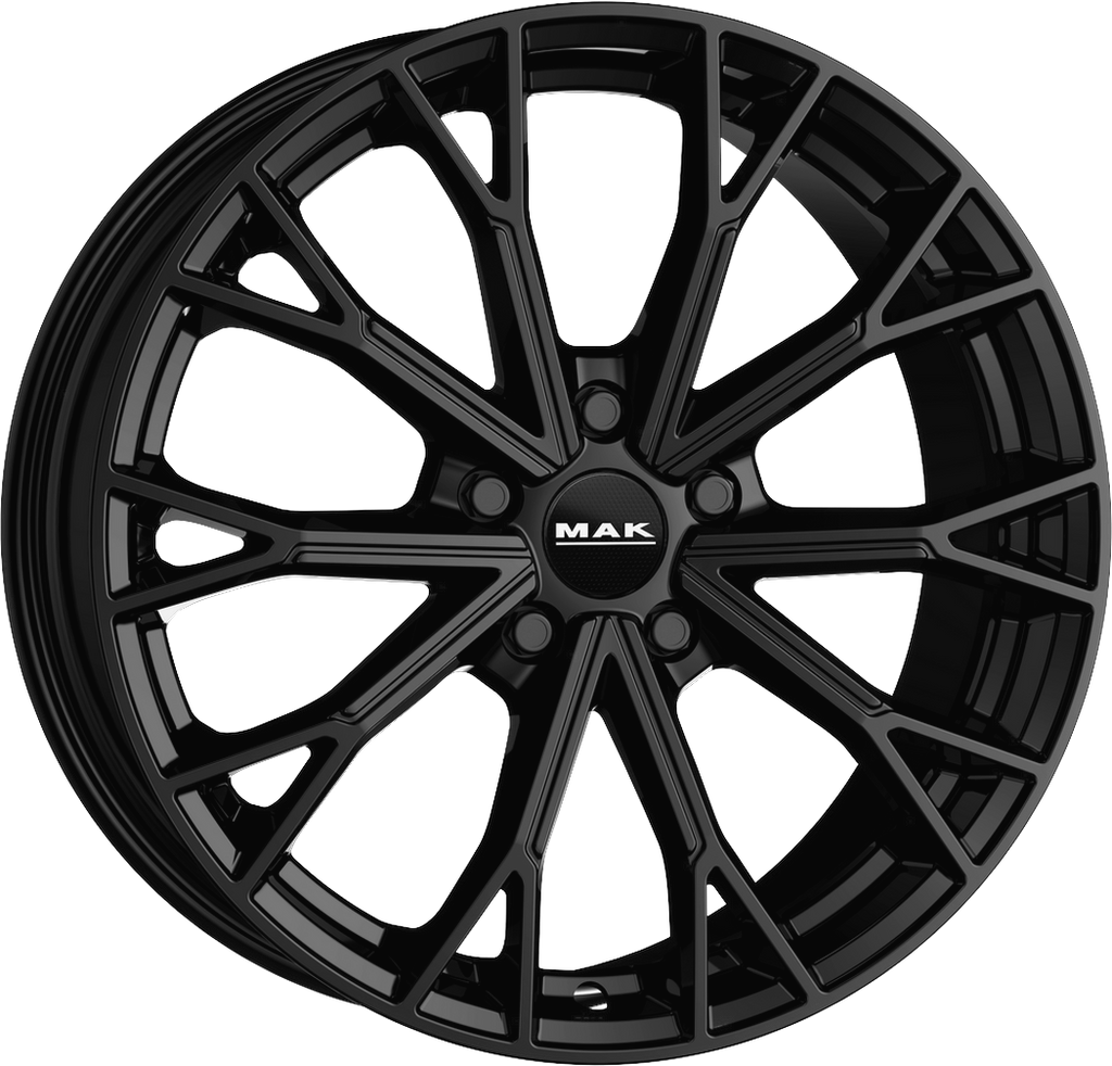 [SN-55440] Llanta MAK Asphalt Gloss Black (18" 7.5J ET38 5x110 CB65.1)