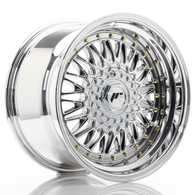 [JR9178592074CH] Llanta JR Wheels JR9 /120 Chrome (17" 8.5J ET20 5x112/5x120 CB74.1)