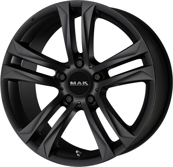 Llanta MAK Bimmer Matt Black