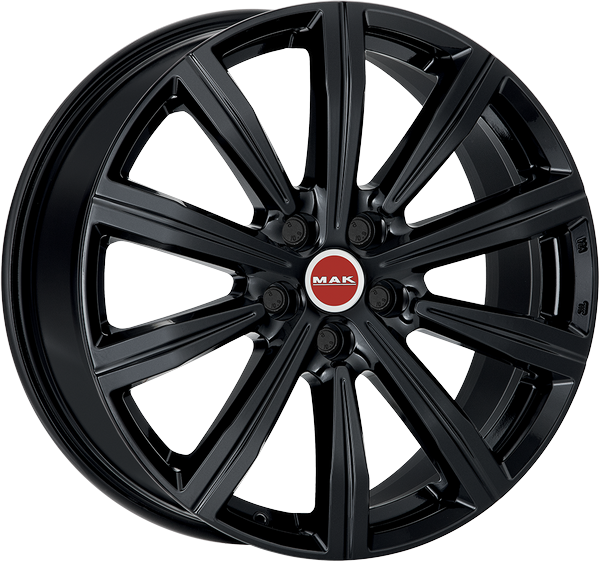 [SN-29969] Llanta MAK Birmingham Gloss Black (22" 9.5J ET35 5x120 CB64.1)