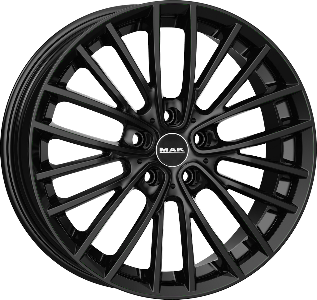 [SN-53374] Llanta MAK Chelsea Gloss Black (18" 7.5J ET42 5x112 CB66.6)