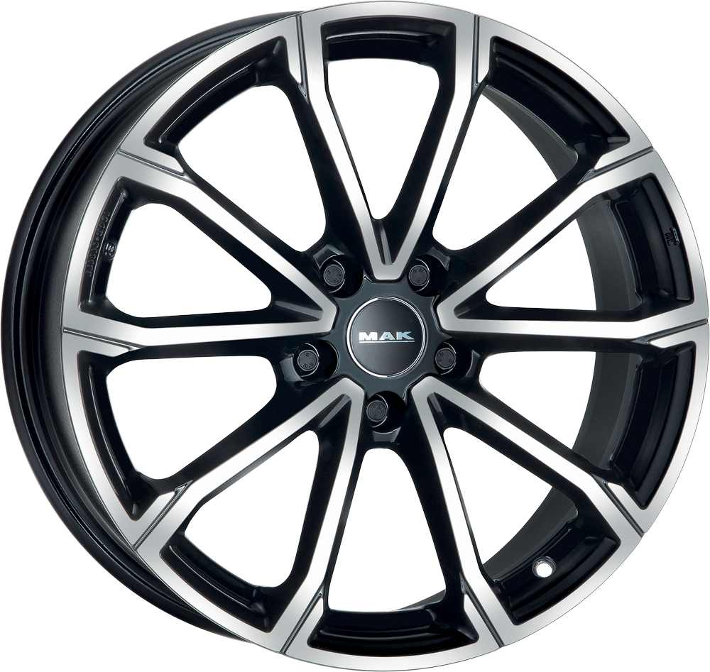 [SN-39152] Llanta MAK Davinci Black Mirror (16" 6.5J ET48 4x108 CB63.4)