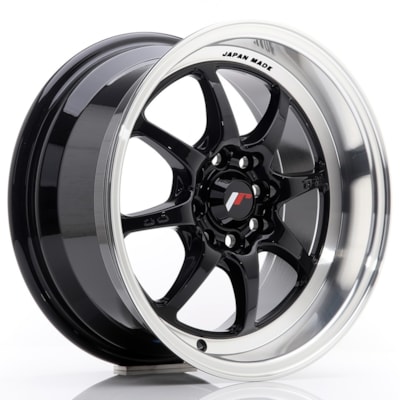 Llanta JR Wheels TF2 /108 Gloss Black