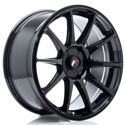 [JR1118855X2072GB1] Llanta JR Wheels JR11 Gloss Black (18" 8.5J ET20-40 taladro a medida (9 anclajes) CB72.6)