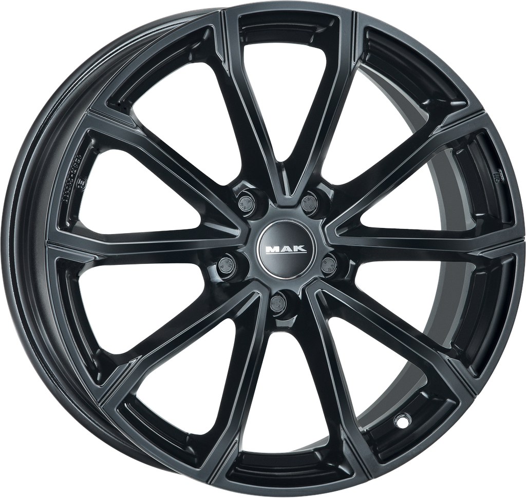 [SN-39166] Llanta MAK Davinci Gloss Black (16" 6.5J ET48 4x108 CB63.4)