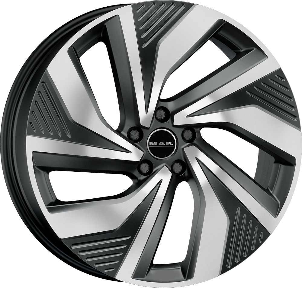 [SN-44766] Llanta MAK Electra Black Mirror (20" 9.5J ET45 5x114.3 CB64.1)