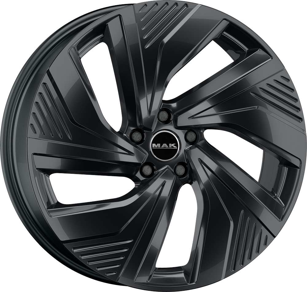 [SN-44630] Llanta MAK Electra Gloss Black (20" 8J ET48 5x108 CB63.4)